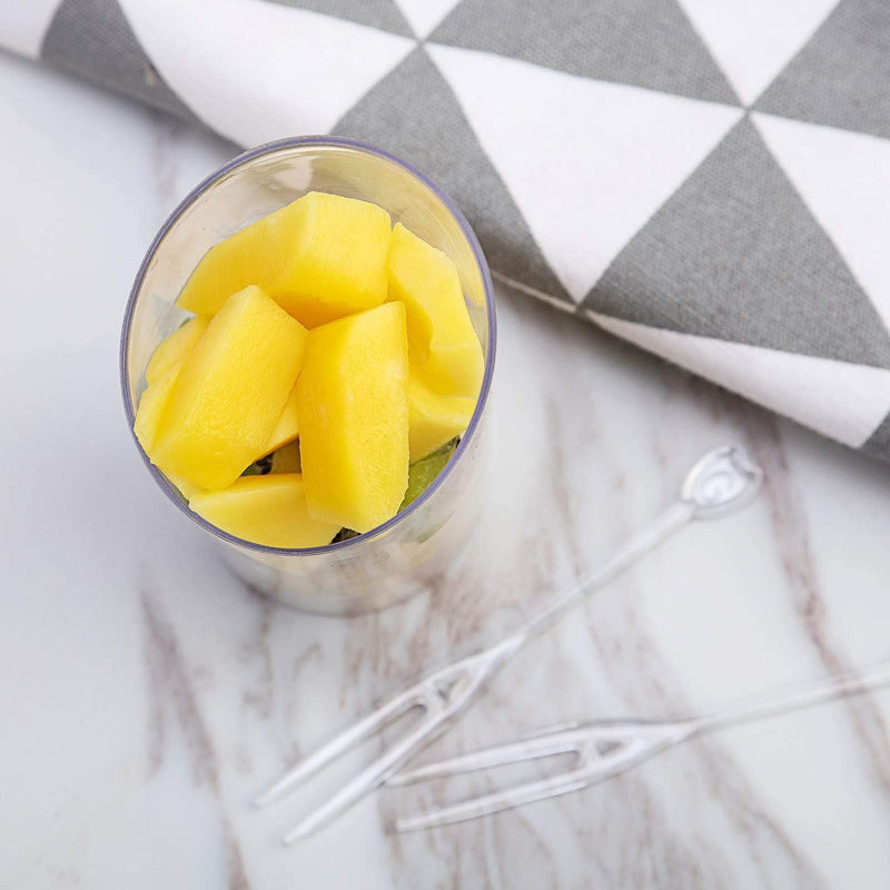 20 pcs 3 oz Clear Cups - Disposable Tableware PLST_CU0018_CLR