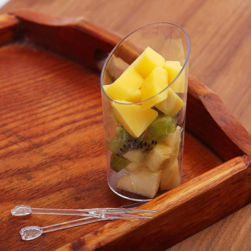 20 pcs 3 oz Clear Cups - Disposable Tableware PLST_CU0018_CLR