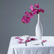 20 pcs 4" Faux Silk Orchid Flower Heads