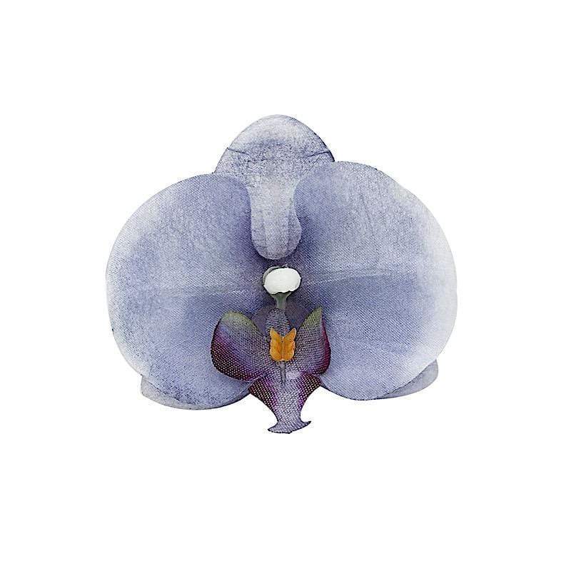 20 pcs 4" Faux Silk Orchid Flower Heads ARTI_ORCH001H_044