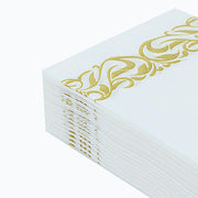 20 pcs Airlaid Paper Napkins NAP_DIN2_01_WHTG