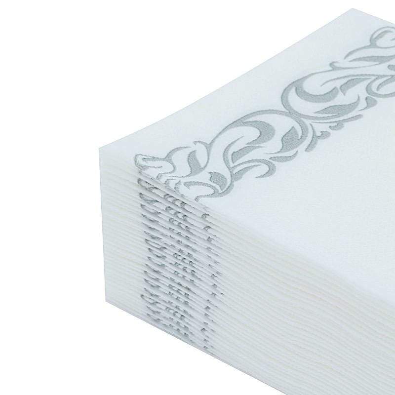 20 pcs Airlaid Paper Napkins NAP_DIN2_01_WHTS