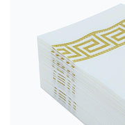 20 pcs Airlaid Paper Napkins NAP_DIN2_02_WHTG