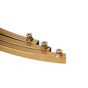 20" Round Metal Floral Hoop Standing Wreath Centerpiece Ring