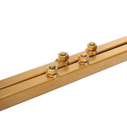 20" Round Metal Floral Hoop Standing Wreath Centerpiece Ring