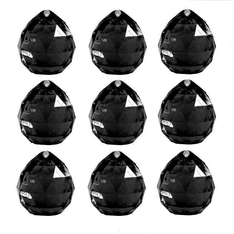 200+ Acrylic Crystal Like Raindrop Beads