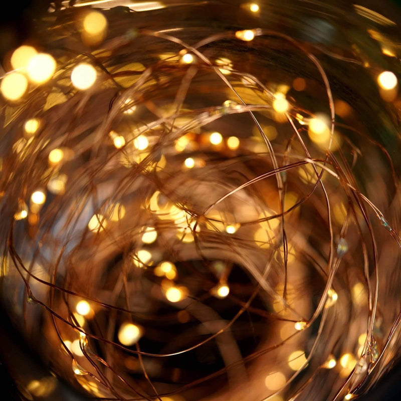 200 LED Fairy Lights Battery Operated Garland