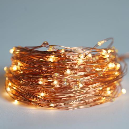 200 LED Fairy Lights Battery Operated Garland