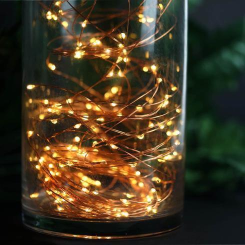 200 LED Fairy Lights Battery Operated Garland
