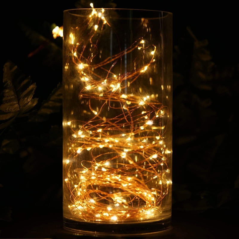 200 LED Fairy Lights Battery Operated Garland LEDSTR24_CLR