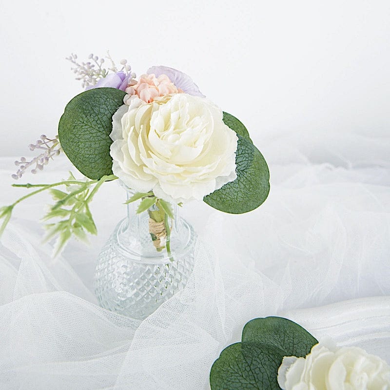 200 pcs Artificial Greenery Eucalyptus leaves - Frosted Green ARTI_LEAF_02_FRO