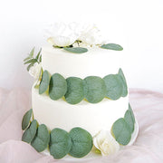 200 pcs Artificial Greenery Eucalyptus leaves - Frosted Green ARTI_LEAF_02_FRO