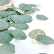 200 pcs Artificial Greenery Eucalyptus leaves - Frosted Green ARTI_LEAF_02_FRO