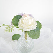 200 pcs Artificial Greenery Eucalyptus leaves - Frosted Green ARTI_LEAF_02_FRO