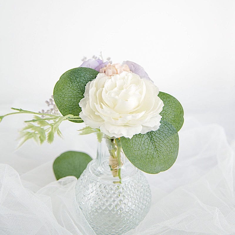 200 pcs Artificial Greenery Eucalyptus leaves - Frosted Green ARTI_LEAF_02_FRO