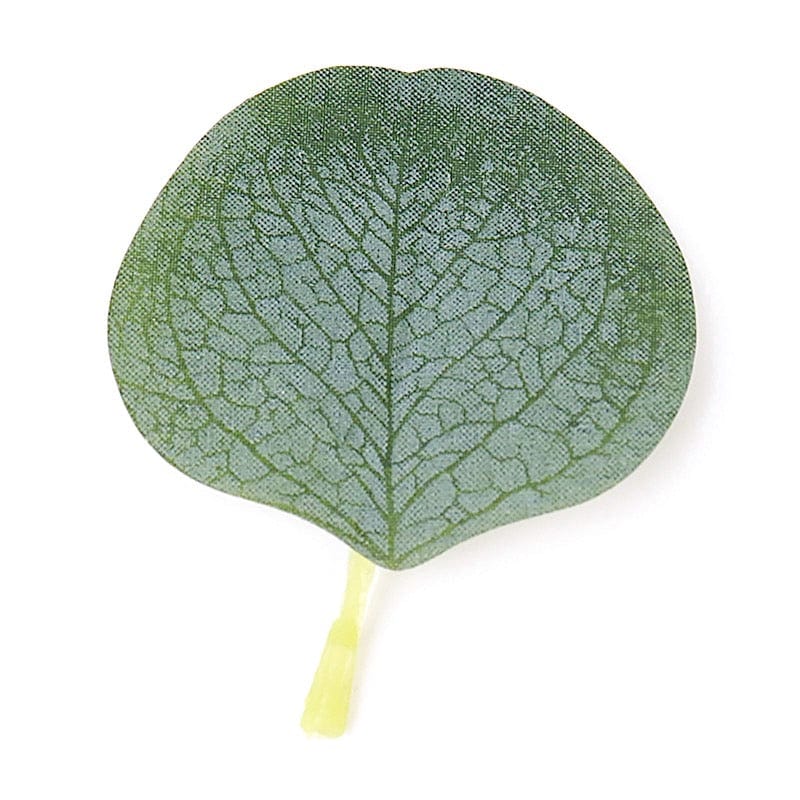 200 pcs Artificial Greenery Eucalyptus leaves - Frosted Green ARTI_LEAF_02_FRO