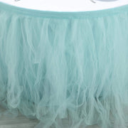 Multi Layers Tulle Table Skirt