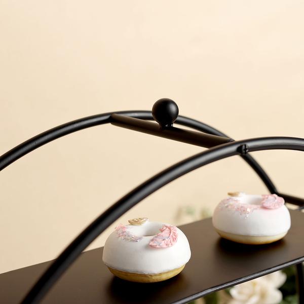 21" tall Round Metal Wheel Cupcake Holders Display Stand