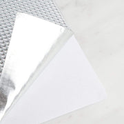 21" x 11" Adhesive Diamond Label Sheet