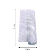 21" x 11" Adhesive Diamond Label Sheet