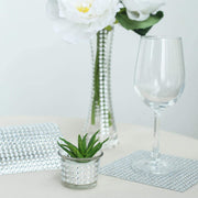 21" x 11" Adhesive Diamond Label Sheet