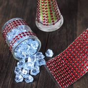 21" x 11" Adhesive Diamond Label Sheet