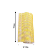 21" x 11" Adhesive Diamond Label Sheet