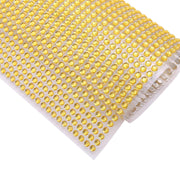 21" x 11" Adhesive Diamond Label Sheet