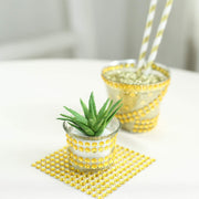 21" x 11" Adhesive Diamond Label Sheet