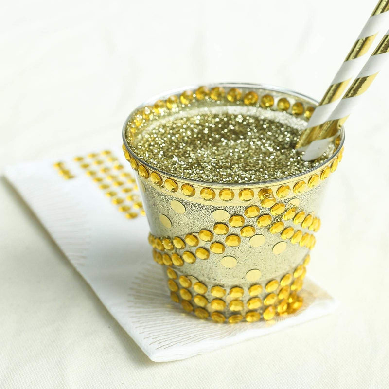 21" x 11" Adhesive Diamond Label Sheet