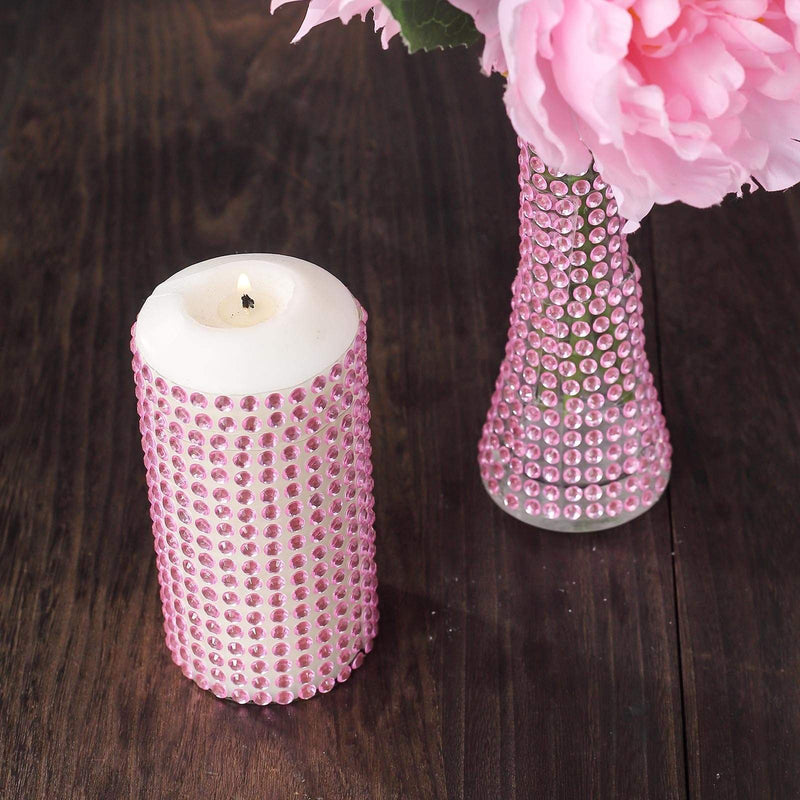 21" x 11" Adhesive Diamond Label Sheet