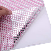 21" x 11" Adhesive Diamond Label Sheet