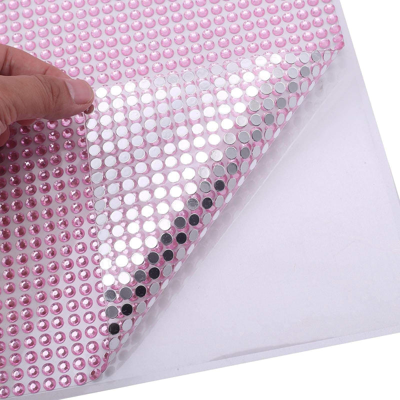 21" x 11" Adhesive Diamond Label Sheet