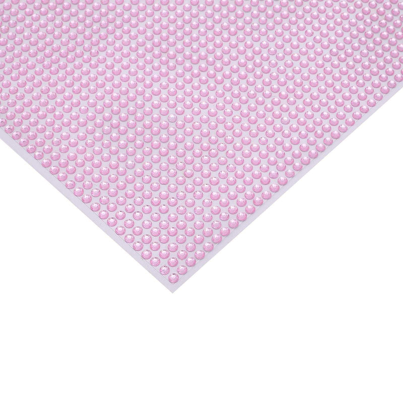 21" x 11" Adhesive Diamond Label Sheet DIA_ST920_046