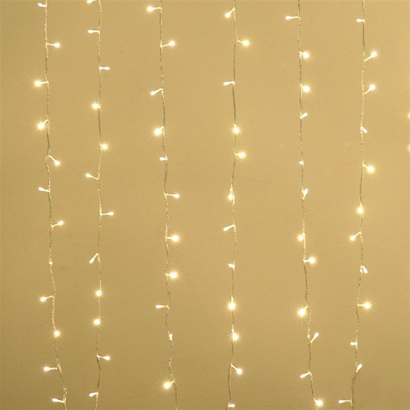 22 ft 100 LED Lights Backdrop