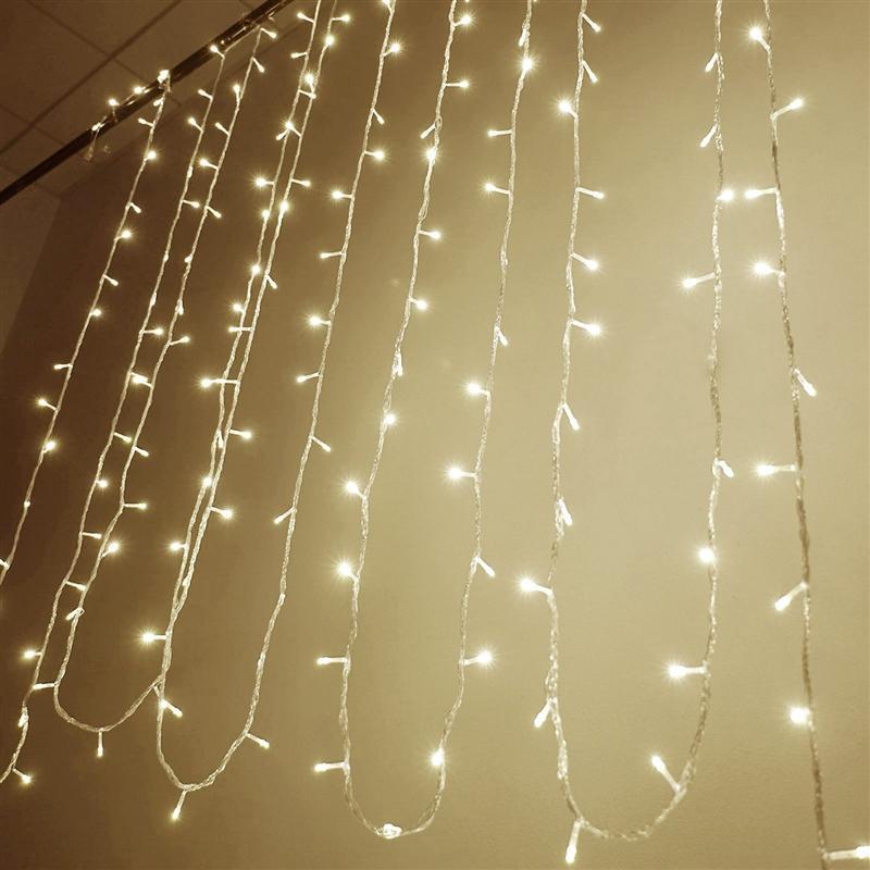 22 ft 100 LED Lights Backdrop