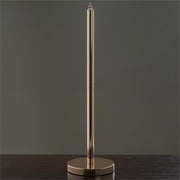 22" tall Wedding Centerpiece Metal Stand with Base CHDLR_STND_GOLD