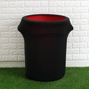 24-40 Gallons Spandex Stretch Round Trash Bin Cover