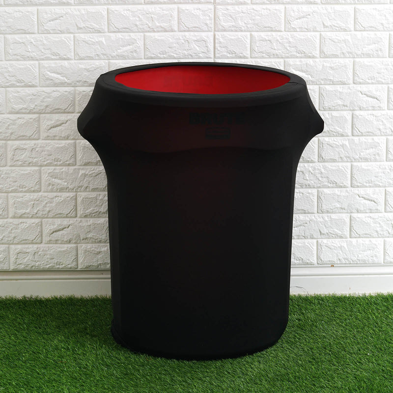 24-40 Gallons Spandex Stretch Round Trash Bin Cover