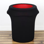 24-40 Gallons Spandex Stretch Round Trash Bin Cover