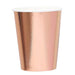 24 9 oz Metallic All Purpose Paper Cups - Disposable Tableware DSP_PCUP_006_9_054
