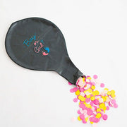 24" Boy or Girl Round Pop Kit Latex Balloons with Confetti
