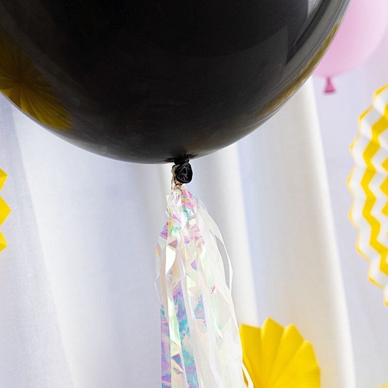 24" Boy or Girl Round Pop Kit Latex Balloons with Confetti