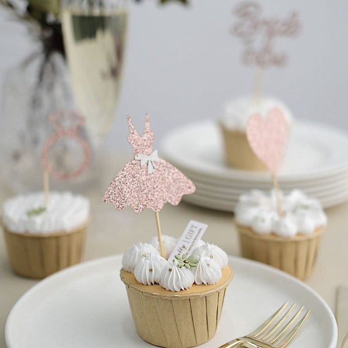 Décorations Gâteau 100e Anniversaire Gyufise - Lot De 3 - Paillettes Dorées - Happy 100th