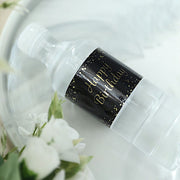 24 Happy Birthday Stickers Party Water Bottle Labels - Black and Gold STK_BOTT_BDAY01_BKGD