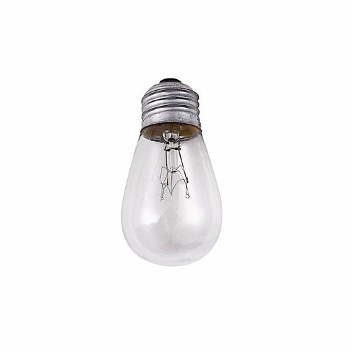 24 Incandescent 11 Watts S14 String Light Bulbs - Warm White LED_BALL12_BULB_CLR