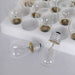 24 Incandescent 11 Watts S14 String Light Bulbs - Warm White LED_BALL12_BULB_CLR