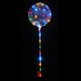 24" Large Latex Helium Air Transparent Balloon - Clear BLOON_CLR001_24