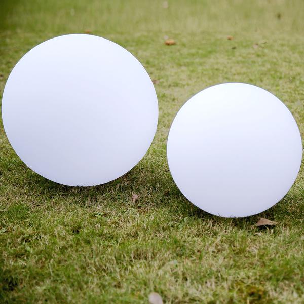 24" LED Ball Orb Battery Operated Floating Pool Light - Assorted LED_BALL15_24