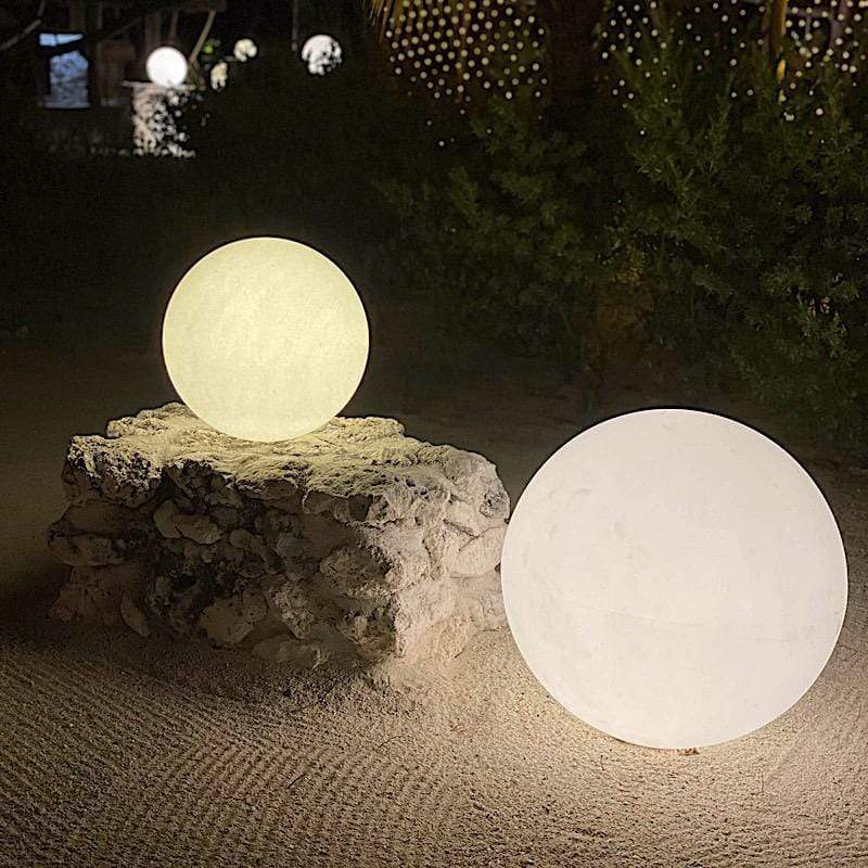 24" LED Ball Orb Battery Operated Floating Pool Light - Assorted LED_BALL15_24